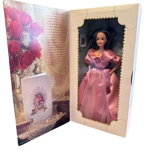 Sweet Valentine Barbie Collector Series 1995 Pink 14880 Hallmark Special Edition
